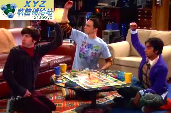 生活大爆炸 第一季 01-17集+第二季 01-23集(全) 英語發音 繁體中文/簡體中文語言字幕版(美國連續劇)(適用任何家用DVD播放機)(DVD9版)