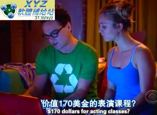 生活大爆炸 第一季 01-17集+第二季 01-23集(全) 英語發音 繁體中文/簡體中文語言字幕版(美國連續劇)(適用任何家用DVD播放機)(DVD9版)