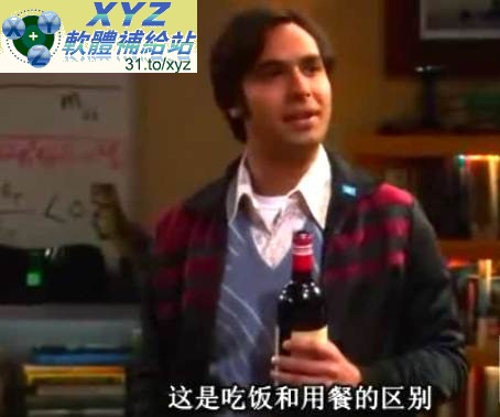 生活大爆炸 第三季 01-23集+第四季 01-24集(全) 英語發音 繁體中文/簡體中文語言字幕版(美國連續劇)(適用任何家用DVD播放機)(DVD9版)