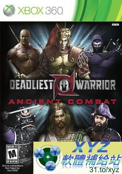 致命武士 古代戰爭 Deadliest Warrior Ancient Combat USA XBOX360(美版)(DVD9版)