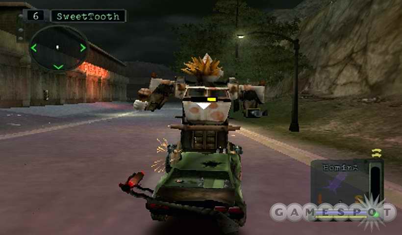 烈火戰車 - 勇往直前 Twisted Metal: Head On USA PS2(美版)