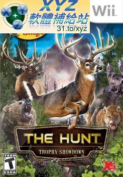 模擬專業狩獵 獎金賽 Bass Pro Shops The Hunt Trophy Showdown USA WII(美版)(DVD版)