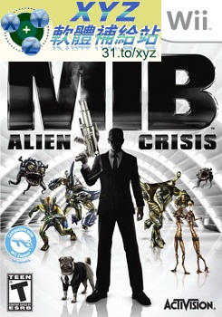 星際戰警 3 Men in Black Alien Crisis USA WII(美版)(DVD版)
