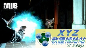 星際戰警 3 Men in Black Alien Crisis USA WII(美版)(DVD版)