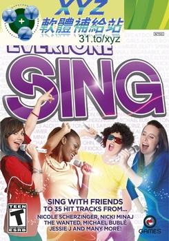 大家一起唱 Everyone Sing PAL WII(歐版)(DVD版)