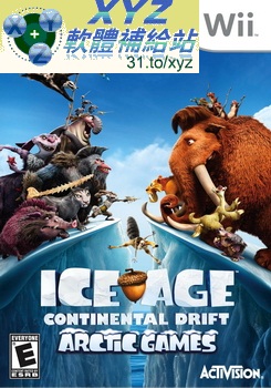 冰原歷險記 4 Ice Age Continental Drift USA WII(美版)(DVD版)