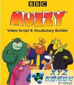 BBC Muzzy Language Course 學5種外語 04 英語/法語/西班牙語/德語/意大利語發音 英文/法文/西班牙文/德文/意大利文語言字幕版(幼兒教學)(DVD版)(適用任何家用DVD播放機)(另有電子書CAI3158請另行購買)