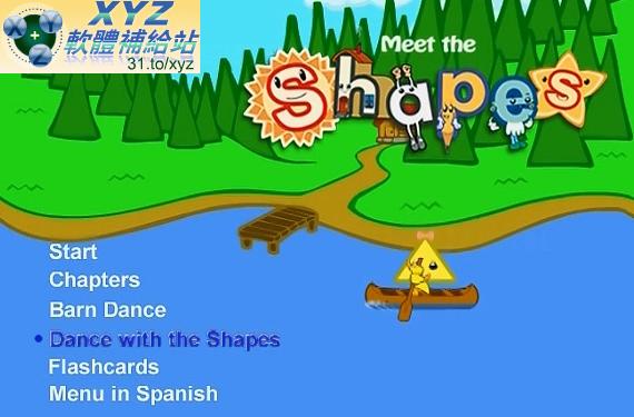 美國 Preschoolpre 系列 Meet the Numbers 認識數字+Meet the Letters 認識字母篇+Meet the shapes 認識形狀篇(完) 英語發音 英文單字導讀歡唱學習互動教學版(幼兒教學)(適用任何家用DVD播放機)(3DVD)